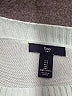 Gap Outlet 100% Cotton Teal Pullover Sweater Size L - photo 7