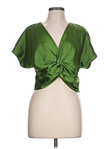 Rachel Zoe TJX Short Sleeve Blouse (view 1)