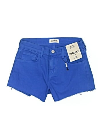L'Agence Denim Shorts (view 1)
