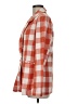 Fate Checkered-gingham Orange Blazer Size M - photo 5