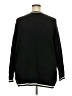 Torrid Plaid Black Pullover Sweater Size 3X Plus (3) - photo 2