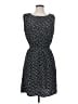 Catherine Malandrino 100% Polyester Polka Dots Black Casual Dress Size S - photo 1