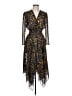 Maje 100% Polyester Black Cocktail Dress Size Lg (3) - photo 1