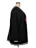 Torrid Plaid Black Pullover Sweater Size 3X Plus (3) - photo 4