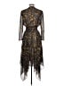 Maje 100% Polyester Black Cocktail Dress Size Lg (3) - photo 2