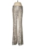 Zara Metallic Silver Dress Pants Size M - photo 1