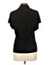Frank Lyman Design Black Short Sleeve Turtleneck Size 10 - photo 2