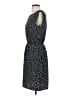 Catherine Malandrino 100% Polyester Polka Dots Black Casual Dress Size S - photo 5