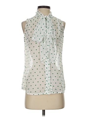 Eva Mendes by New York & Company Sleeveless Blouse (view 1)