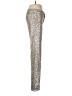 Zara Metallic Silver Dress Pants Size M - photo 4