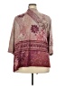 Catherines Floral Burgundy Cardigan Size 2X (petite) - photo 2