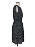 Catherine Malandrino 100% Polyester Polka Dots Black Casual Dress Size S - photo 4