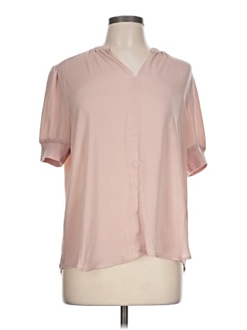 CATHERINE Catherine Malandrino Short Sleeve Blouse (view 1)