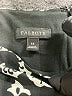 Talbots 100% Polyester Paisley Black Casual Dress Size 14 - photo 7