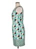 AGB Graphic Green Cocktail Dress Size 14 - photo 5