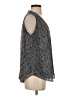 Ann Taylor Gray Sleeveless Blouse Size S - photo 4