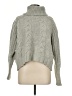Sundance 100% Lambswool Gray Wool Pullover Sweater Size M - photo 1