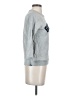 J.Crew 100% Cotton Gray Sweatshirt Size XXS - photo 4
