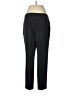 Larry Levine Solid Black Dress Pants Size 8 - photo 2