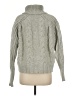 Sundance 100% Lambswool Gray Wool Pullover Sweater Size M - photo 2
