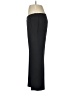 Larry Levine Solid Black Dress Pants Size 8 - photo 5