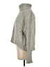 Sundance 100% Lambswool Gray Wool Pullover Sweater Size M - photo 5