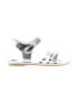 Assorted Brands Silver Sandals Size EU 36 / US 4-4 1/2 (youth) - photo 1