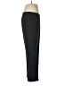 Larry Levine Solid Black Dress Pants Size 8 - photo 4