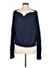 Treasure & Bond Blue Long Sleeve Top Size L - photo 1