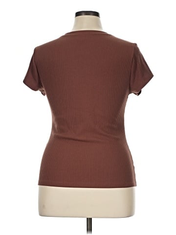 INC International Concepts Short Sleeve Top (view 2)