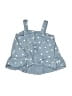 Carter's Blue Sleeveless Blouse 3-6 MO / 6 MO - photo 1