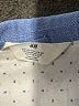 H&M 100% Cotton Blue Blazer Size 9 - photo 3