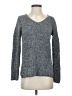 Coldwater Creek 100% Cotton Gray Pullover Sweater Size XS - photo 1
