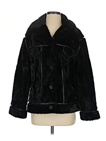 Bebe Faux Fur Jacket (view 1)