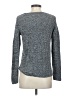 Coldwater Creek 100% Cotton Gray Pullover Sweater Size XS - photo 2