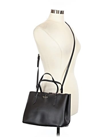 Kate Spade New York Leather Satchel (view 2)