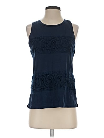 J.Crew Factory Store Sleeveless T-Shirt (view 1)
