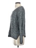 Coldwater Creek 100% Cotton Gray Pullover Sweater Size XS - photo 5