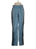 Hard Tail 100% Linen Color Block Blue Jeans Size S - photo 1