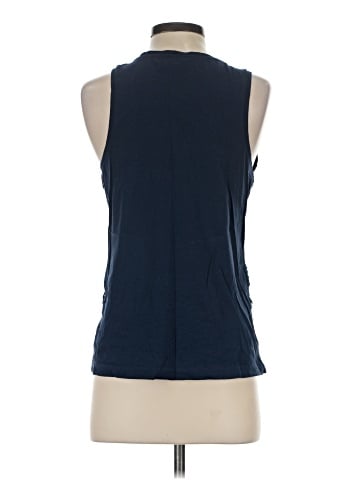 J.Crew Factory Store Sleeveless T-Shirt (view 2)