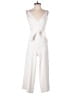 Wilfred 100% Polyester Solid Ivory Jumpsuit Size 00 - photo 1