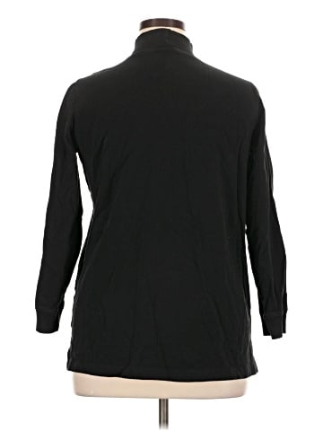Woman Within Long Sleeve Turtleneck (view 2)