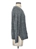 Coldwater Creek 100% Cotton Gray Pullover Sweater Size XS - photo 4