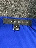 Atelier Blue Short Sleeve Top Size M - photo 7