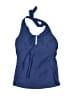 Croft & Barrow Solid Blue Swimsuit Top Size 12 - photo 1