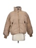 Unbranded Solid Tan Snow Jacket Size XS - photo 1