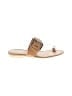 Tod's Tan Sandals Size 9 1/2 - photo 1