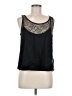 Robert Rodriguez 100% Nylon Black Sleeveless Top Size S - photo 1