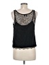 Robert Rodriguez 100% Nylon Black Sleeveless Top Size S - photo 2