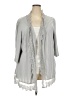 Roaman's Gray Cardigan Size 26 (2X) - photo 1